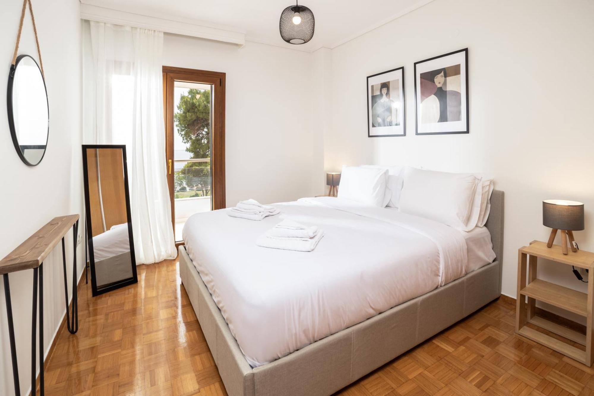 Champagne Sea View Apartment By Binobi! Θεσσαλονίκη Εξωτερικό φωτογραφία
