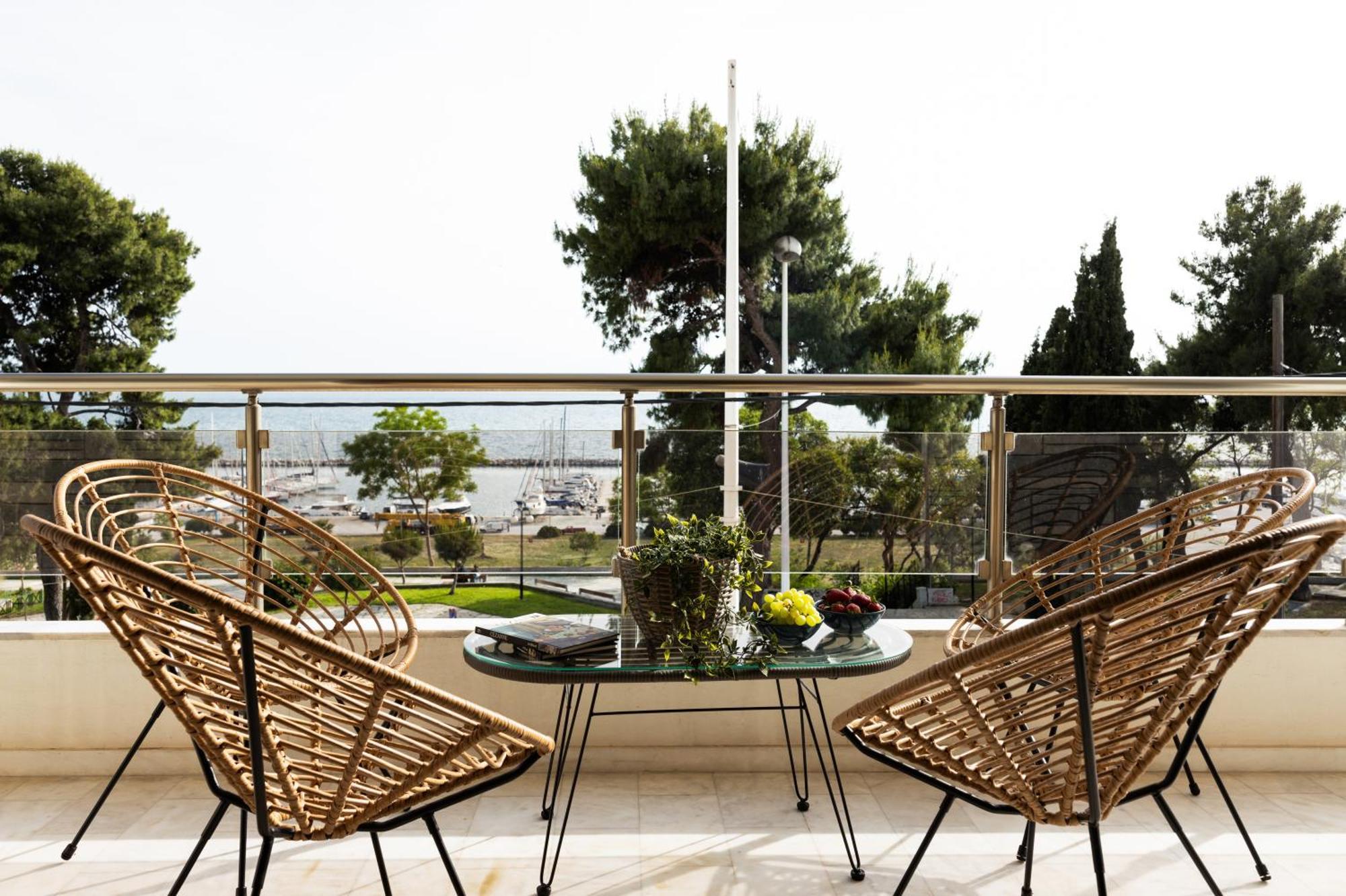 Champagne Sea View Apartment By Binobi! Θεσσαλονίκη Εξωτερικό φωτογραφία