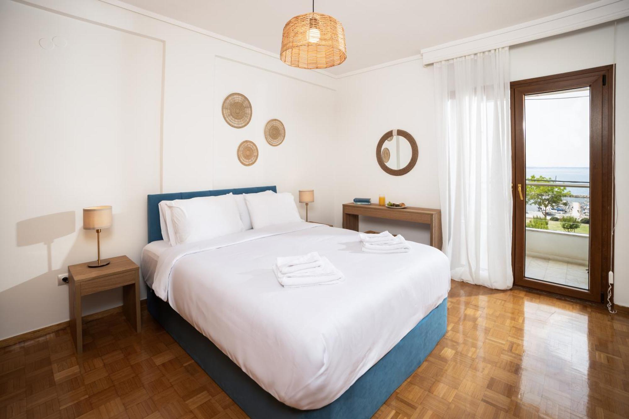 Champagne Sea View Apartment By Binobi! Θεσσαλονίκη Εξωτερικό φωτογραφία