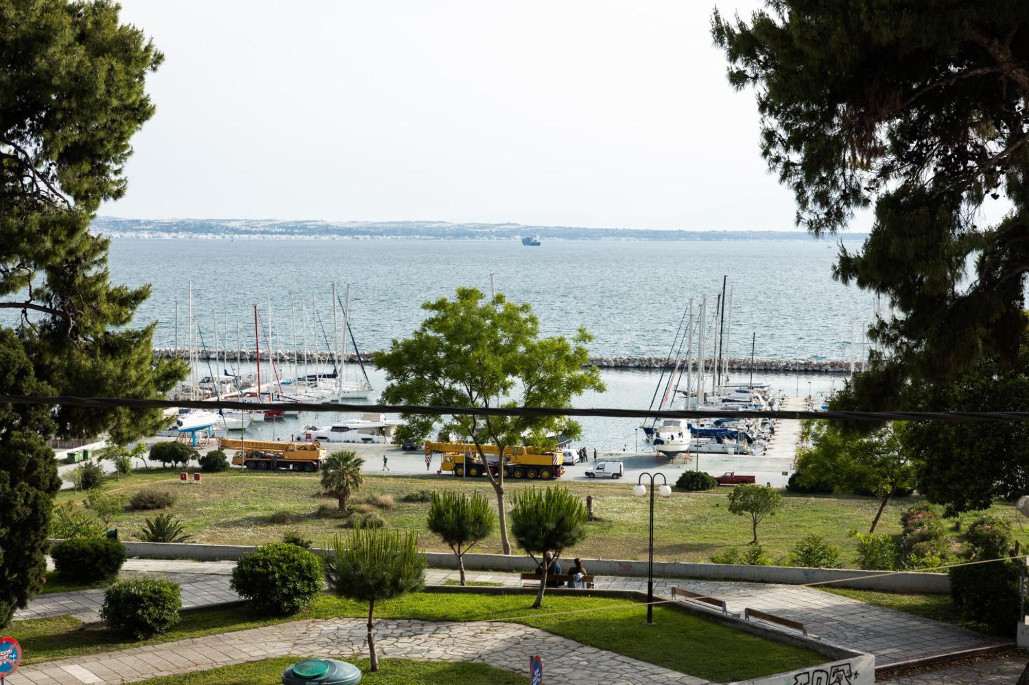 Champagne Sea View Apartment By Binobi! Θεσσαλονίκη Εξωτερικό φωτογραφία